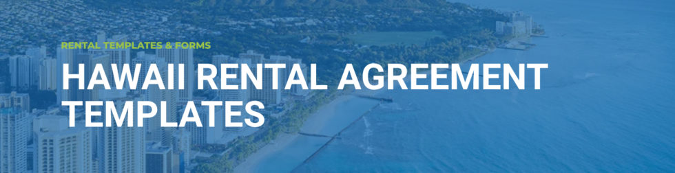 Hawaii Rental Agreement Template 2023 PDF DOC   Hawaii 1 980x252 