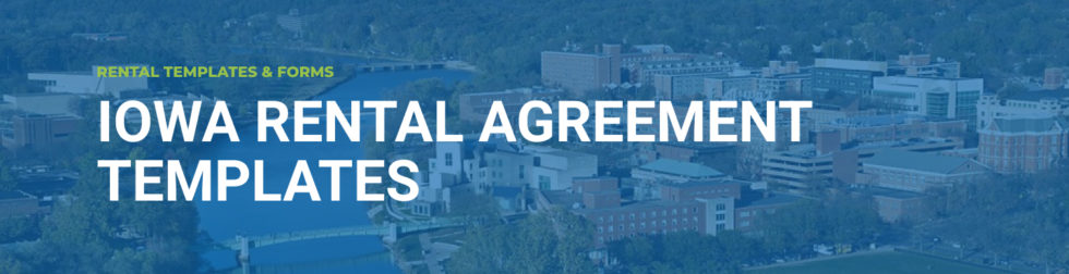 Iowa Rental Agreement Template | 2023 | PDF & DOC