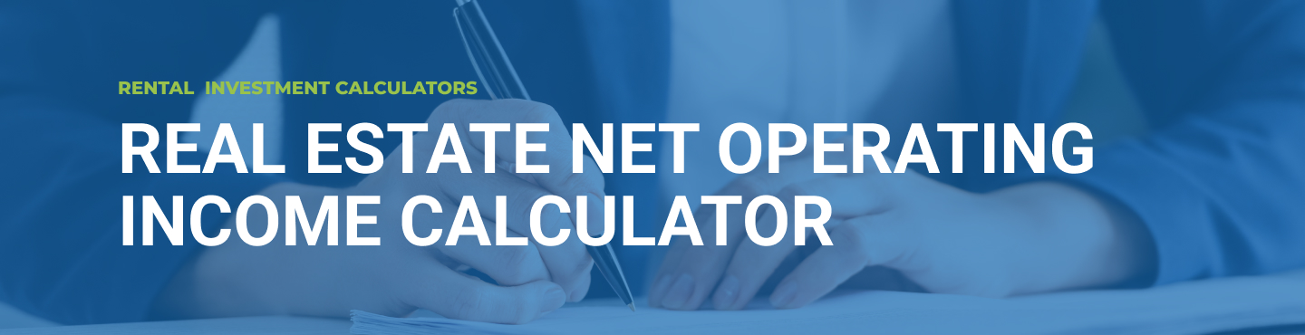 Net Operating Income Definition NOI Calculator Formula And Excel Sheet